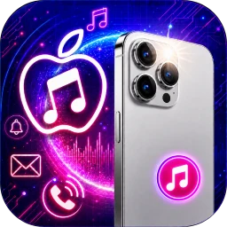 Icono de Tono de iPhone y alerta Flash
