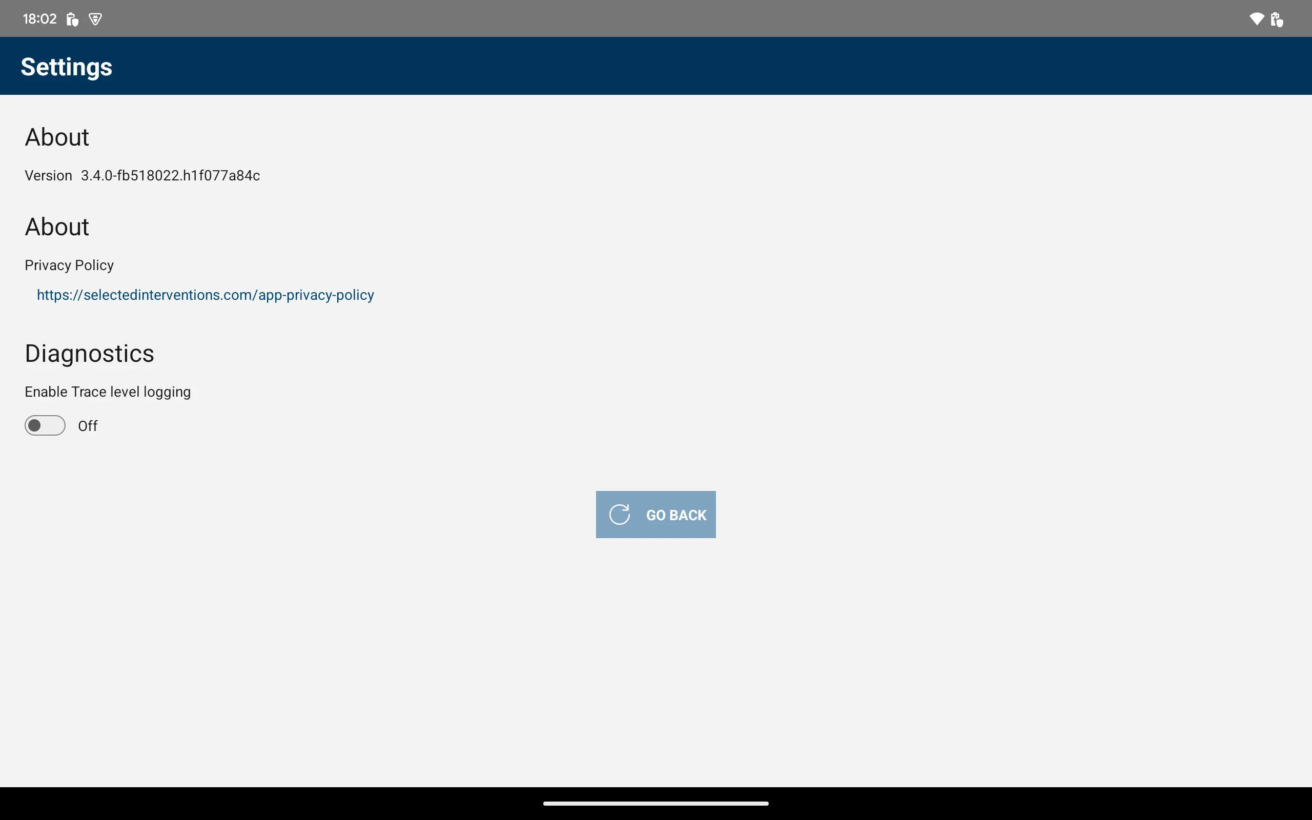 ECHO Sidekick screenshot